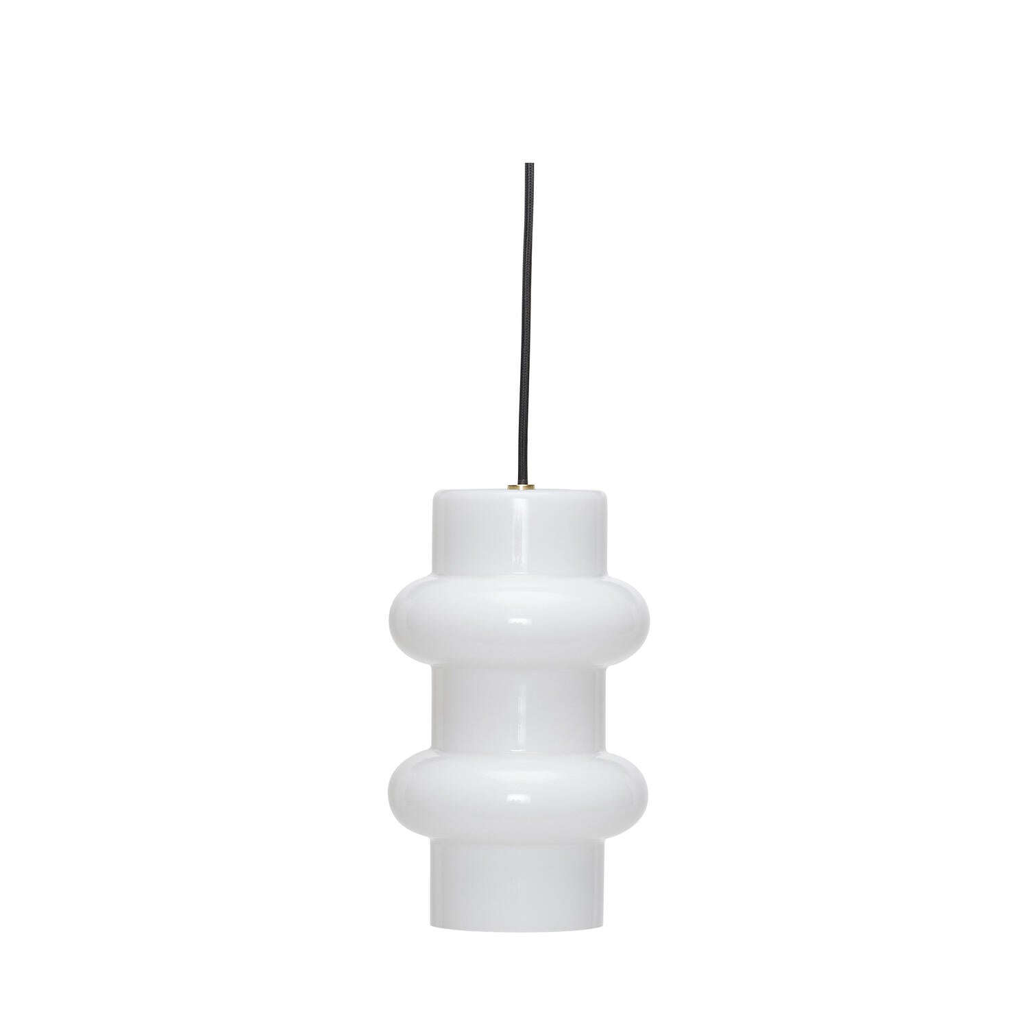 Pilule Dobbel pendel, 15x25 cm - hvid